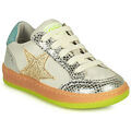 Baskets basses enfant GBB HERMINE Blanc