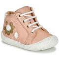 Baskets montantes enfant GBB AGETTA FLEX Rose