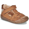 Baskets montantes enfant GBB AMALINO FLEX Marron