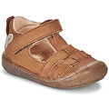 Baskets montantes enfant GBB AMALINO FLEX Marron
