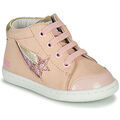 Baskets montantes enfant GBB ALENA FLEX Rose