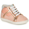 Baskets montantes enfant GBB HASTA FLEX Rose
