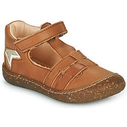 Baskets montantes enfant GBB LIROY FLEX Marron