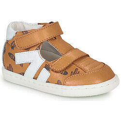 Baskets montantes enfant GBB SAMBO FLEX Marron