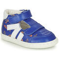 Baskets montantes enfant GBB SAMBO FLEX Bleu Grenoble