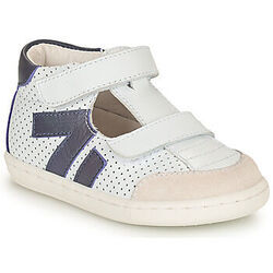 Baskets montantes enfant GBB SAMBO FLEX Blanc