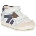 Baskets montantes enfant GBB SAMBO FLEX Blanc