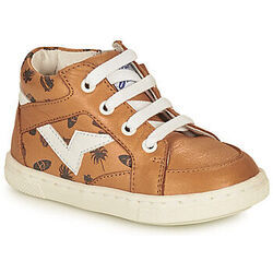 Baskets montantes enfant GBB HEDDY FLEX Marron