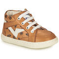 Baskets montantes enfant GBB HEDDY FLEX Marron