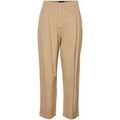 Pantalon Vero Moda Pantalon F, Beige