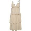 Robe Vero Moda Robe longue F, Blanc
