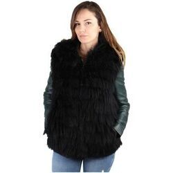 Gilet Oakwood Gilet en fourrure Palazzo ref 50443 Noir