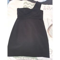 Robe courte Morgan robe noire