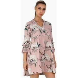 Robe Vero Moda Robe courte F, Rose