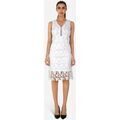 Robe Vero Moda Robe en dentelles F, Blanc