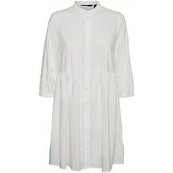 Robe Vero Moda Robe courtes F, Blanc