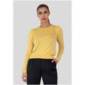 Pull sur Grenoble : Pull Kebello Pull leger Jaune F