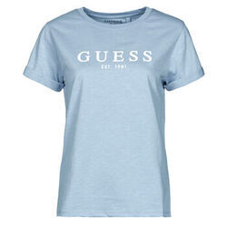 T-shirt Guess ES SS GUESS 1981 ROLL CUFF TEE