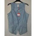 Gilet Esprit GILET en JEAN - ESPRIT - T.L/XL Gilets sur Grenoble : Gilet Esprit GILET en JEAN - ESPRIT - T.L/XL