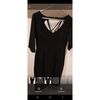 Robe courte Fracomina Belle robe noire