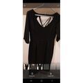 Robe courte Fracomina Belle robe noire