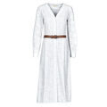 Robe MICHAEL Michael Kors PALM EYELET KATE DRESS
