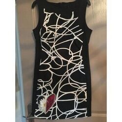 Robe courte Desigual robe d&eacute;sigual Noir