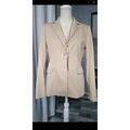 Veste Armistice Blazer beige ray&eacute; Beige Grenoble