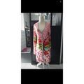 Gilets sur Grenoble : Gilet Custo Barcelona Robe rose japonisante