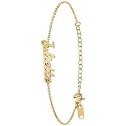 Bracelets Sc Crystal B2694-DORE-JULIETTE Dor&eacute;
