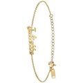 Bracelets Sc Crystal B2694-DORE-JULIETTE Dor&eacute;