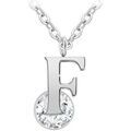 Collier Sc Crystal B1498-F Argent&eacute;