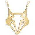 Collier Sc Boh&egrave;me B2807-DORE Dor&eacute;