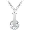 Collier Sc Crystal B1498-I Argent&eacute; Grenoble