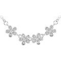 Collier Sc Crystal B2896-ARGENT Argent&eacute;