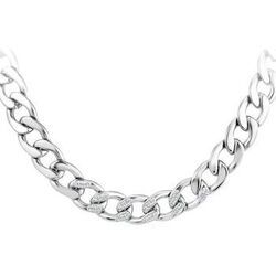 Collier Sc Crystal B2900-ARGENT Argent&eacute;
