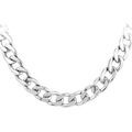 Collier Sc Crystal B2900-ARGENT Argent&eacute;