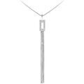 Collier Sc Crystal B2914-ARGENT Argent&eacute;