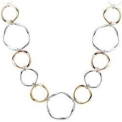 Collier Sc Boh&egrave;me B2960 Argent&eacute;
