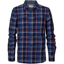 Chemise Petrol Industries SIL4210 3154 SPICE RED