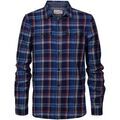 Chemises/chemisettes sur Grenoble : Chemise Petrol Industries SIL4210 3154 SPICE RED