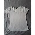 T-shirt Mango Tee-shirt Mango Violet clair