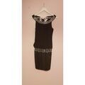 Robe courte Carry Allen Robe de soir&eacute;e Noir Grenoble