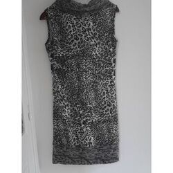 Robe courte Smash Robe imprim&eacute; f&eacute;lin Multicolore