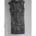 Robe courte Smash Robe imprim&eacute; f&eacute;lin Multicolore