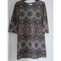 Robe courte Bsb Robe impression ethnique