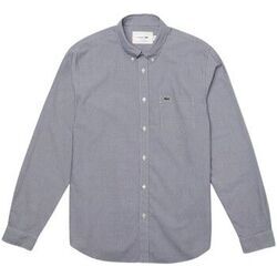 Chemise Lacoste Chemise Homme Ref 54176 522 gris