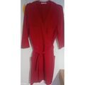 Robe courte Camaieu Robe Rouge
