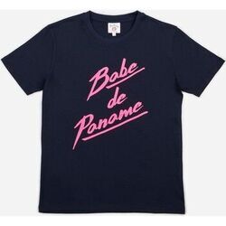 T-shirt Bons baisers de Paname T Shirt Babe De Paname