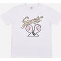 T-shirt Bons baisers de Paname T Shirt Sororit&eacute; Mains Blanc